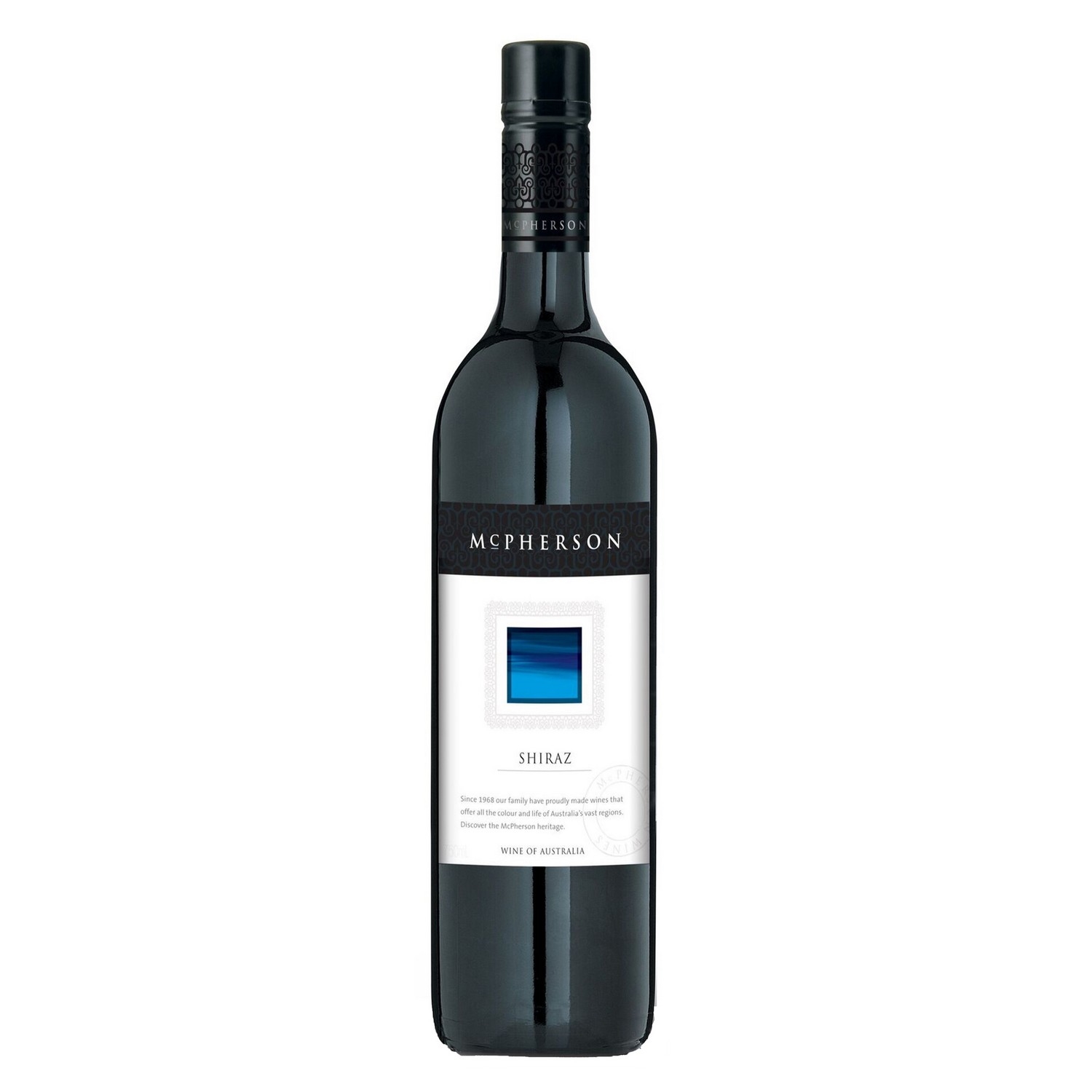 Mcpherson shiraz 14% 75cl
