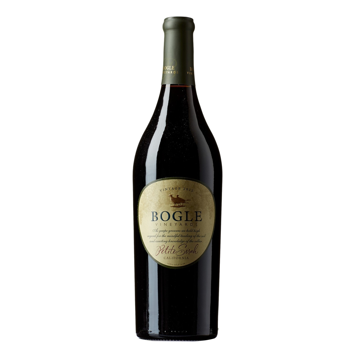 Bogle petite sirah 14,5% 75cl
