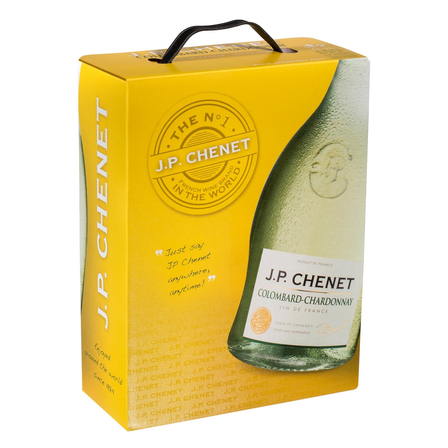 J.p. chenet colombard chardonnay 11,5% 1,5l