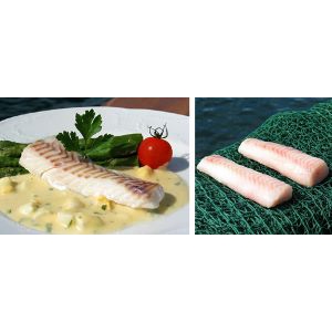 Alaska pollock loins 80-120g. 5kg