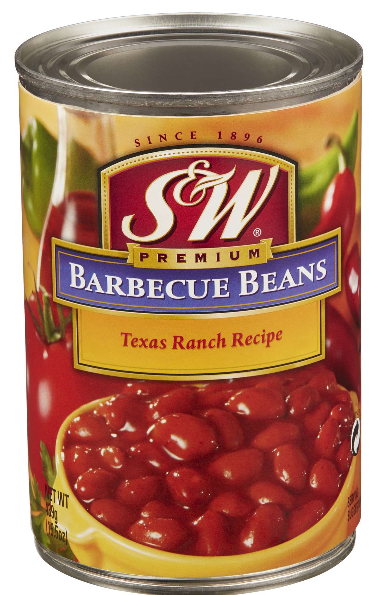Bønner barbecue 439g