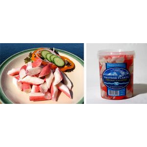 Crabsticksbiter i lake 1kg