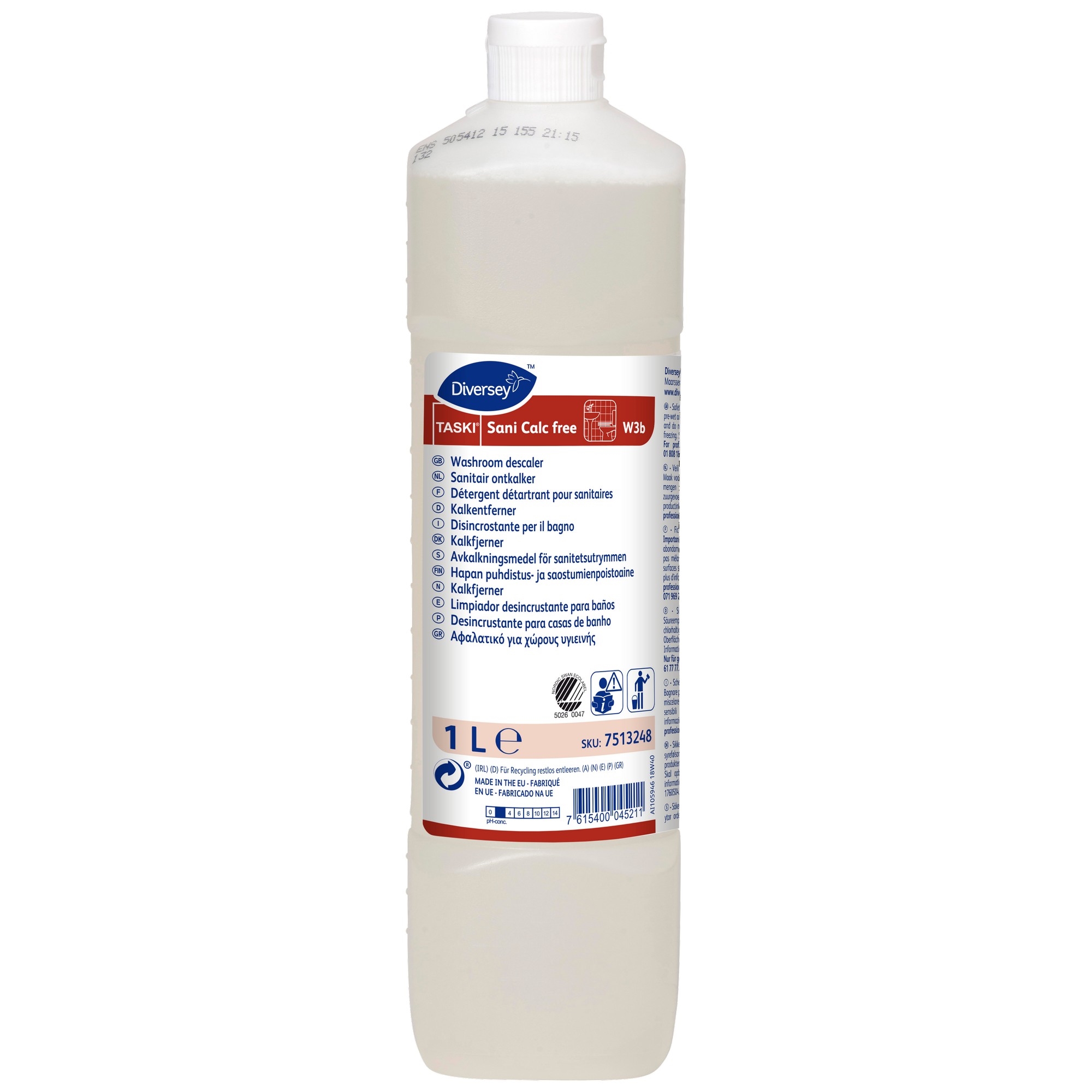 Taski sani calc free 1l