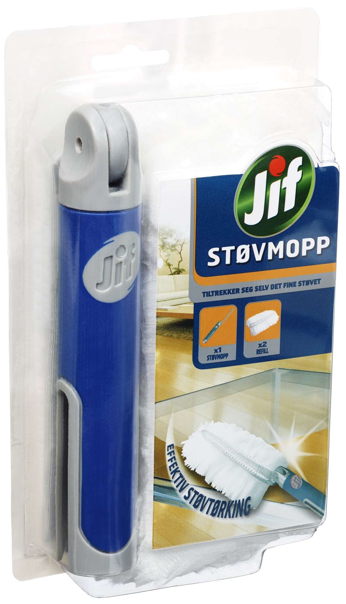 Jif mikrofibermopp stk