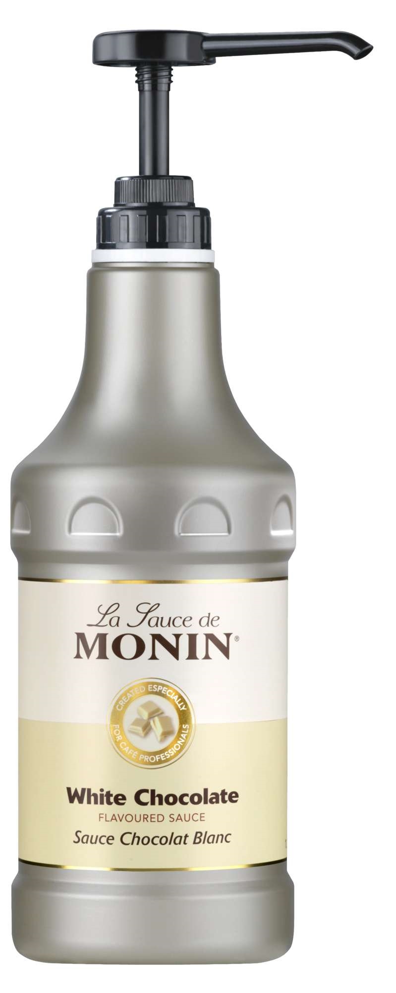Monin sjokoladesaus hvit 1,89l