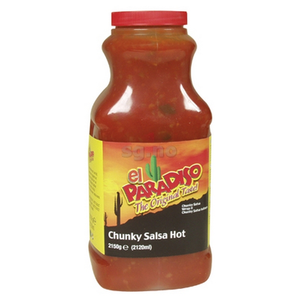 Salsa chunky hot   2l