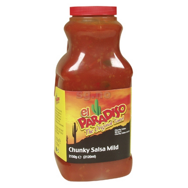 Salsa chunky mild   2l