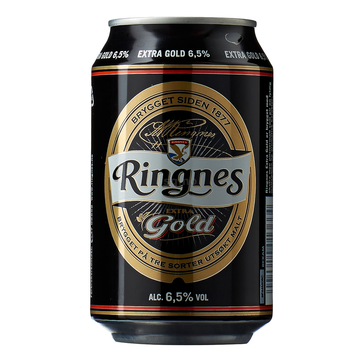 Ringnes extra gold   6,5%   24x33cl
