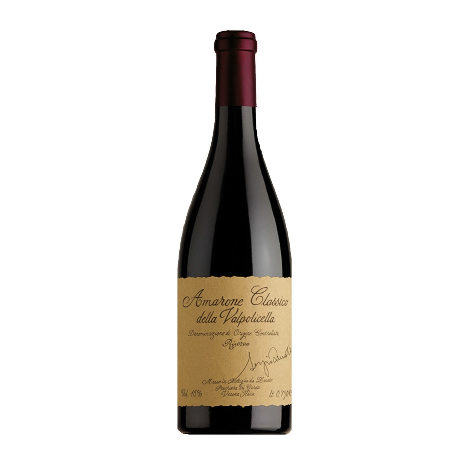 Zenato amarone classico della valpolicella riserva 17% 75cl