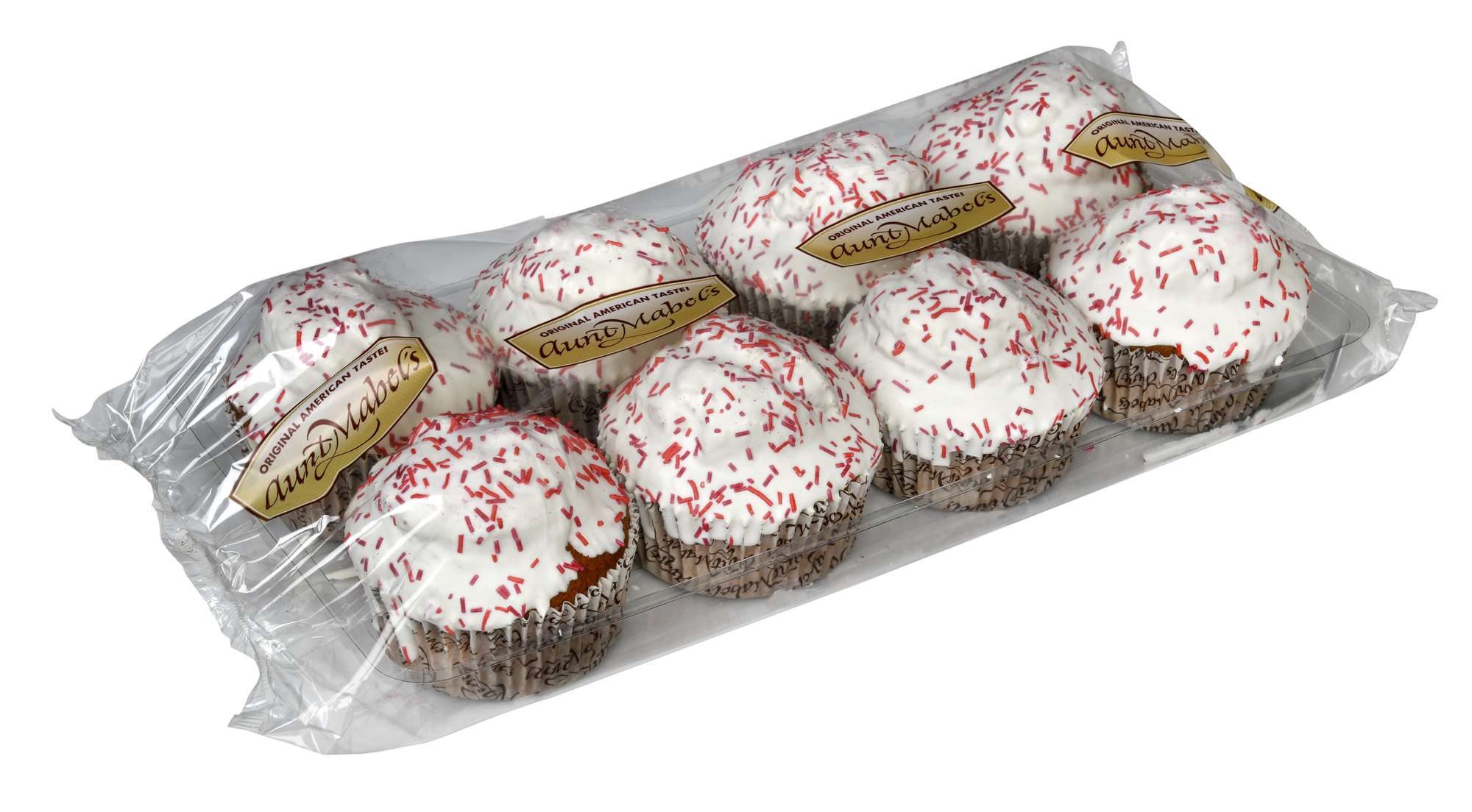Raspberry muffins 16x160g