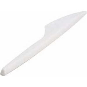 Kniv plast 165mm commod.100stk