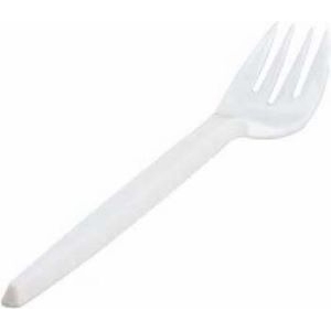 Gaffel plast 165mm comm.100stk