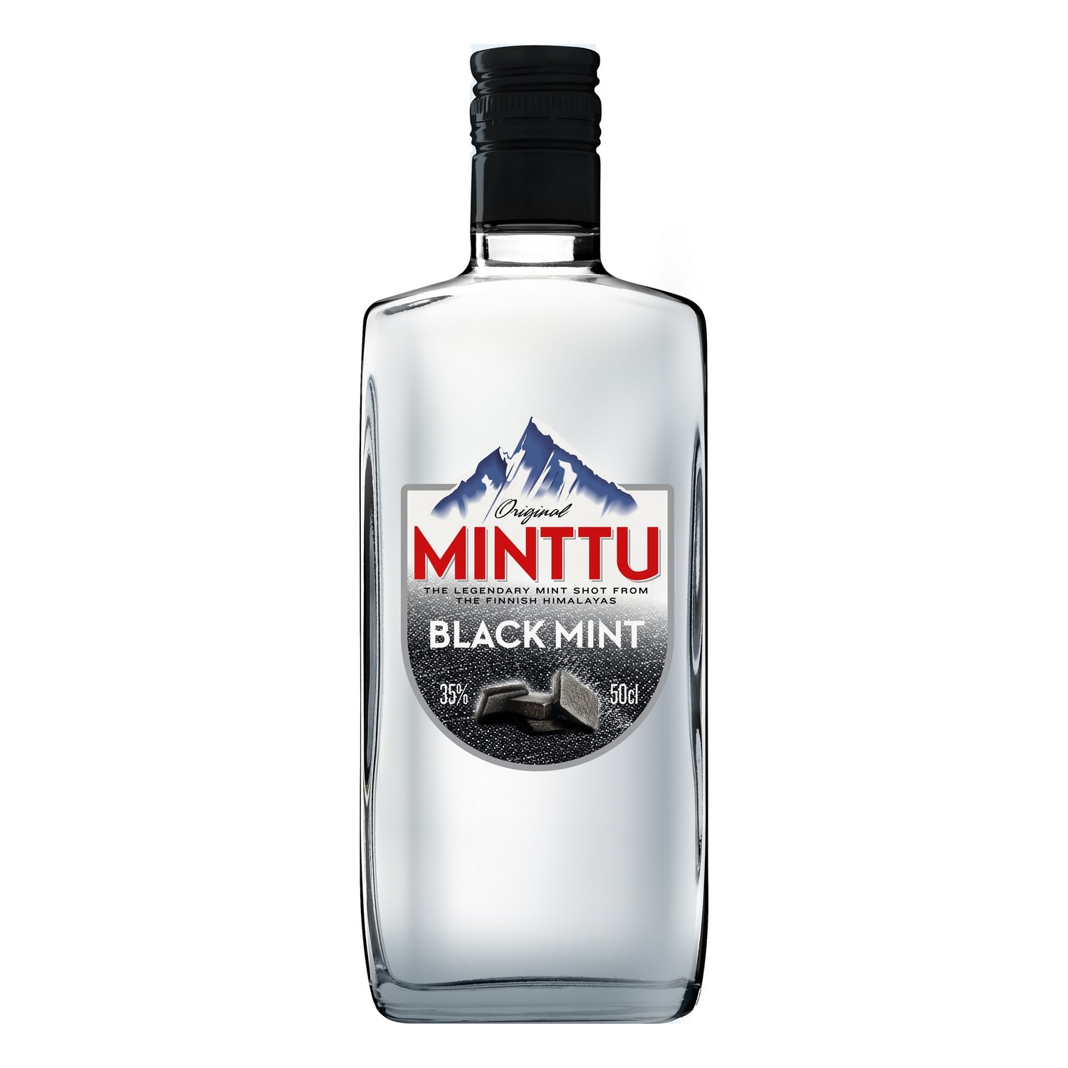 Minttu black 35% 50cl