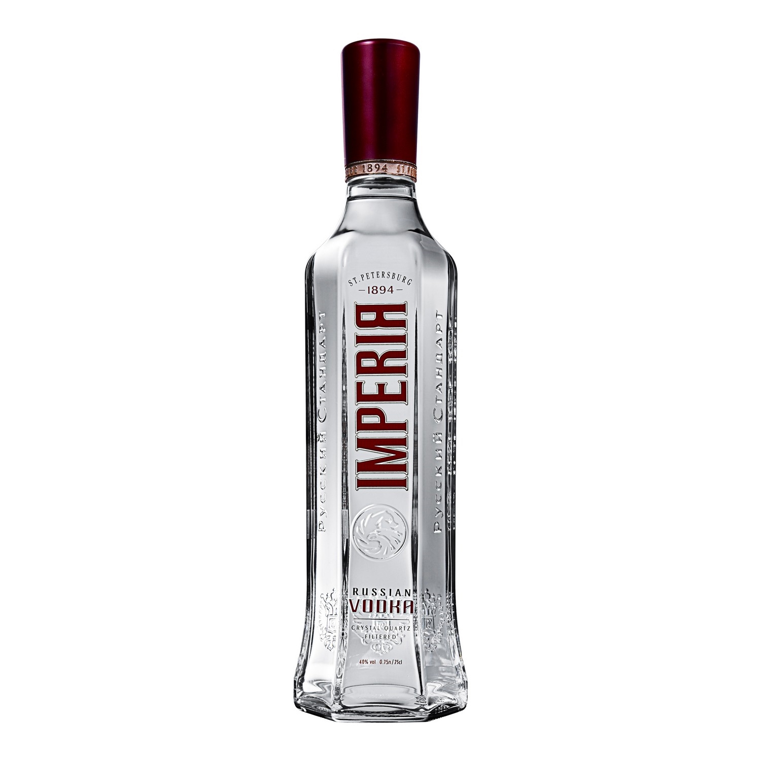 Russian standard imperia 40% 70cl