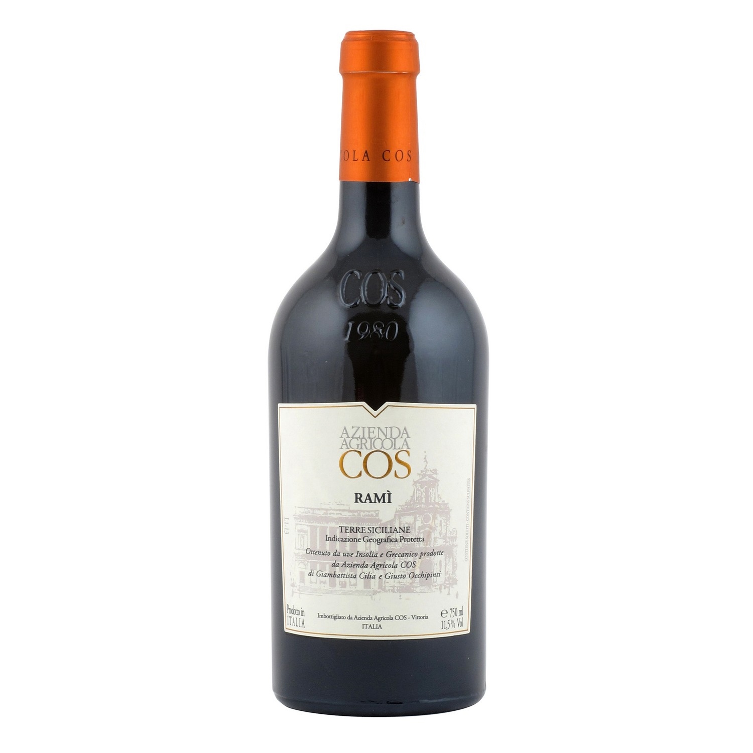 Cos rami 12% 75cl