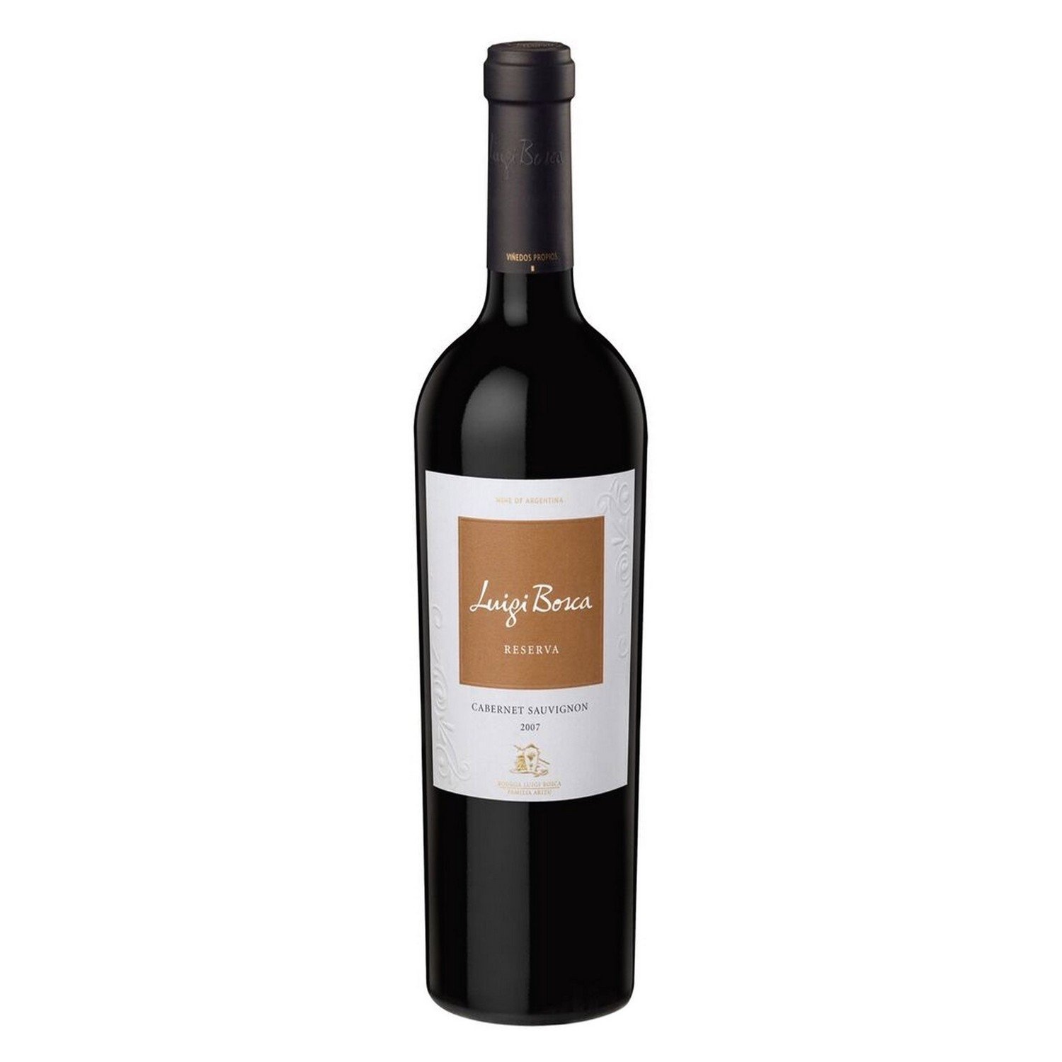 Luigi bosca cabernet sauvignon reserva 14% 75cl