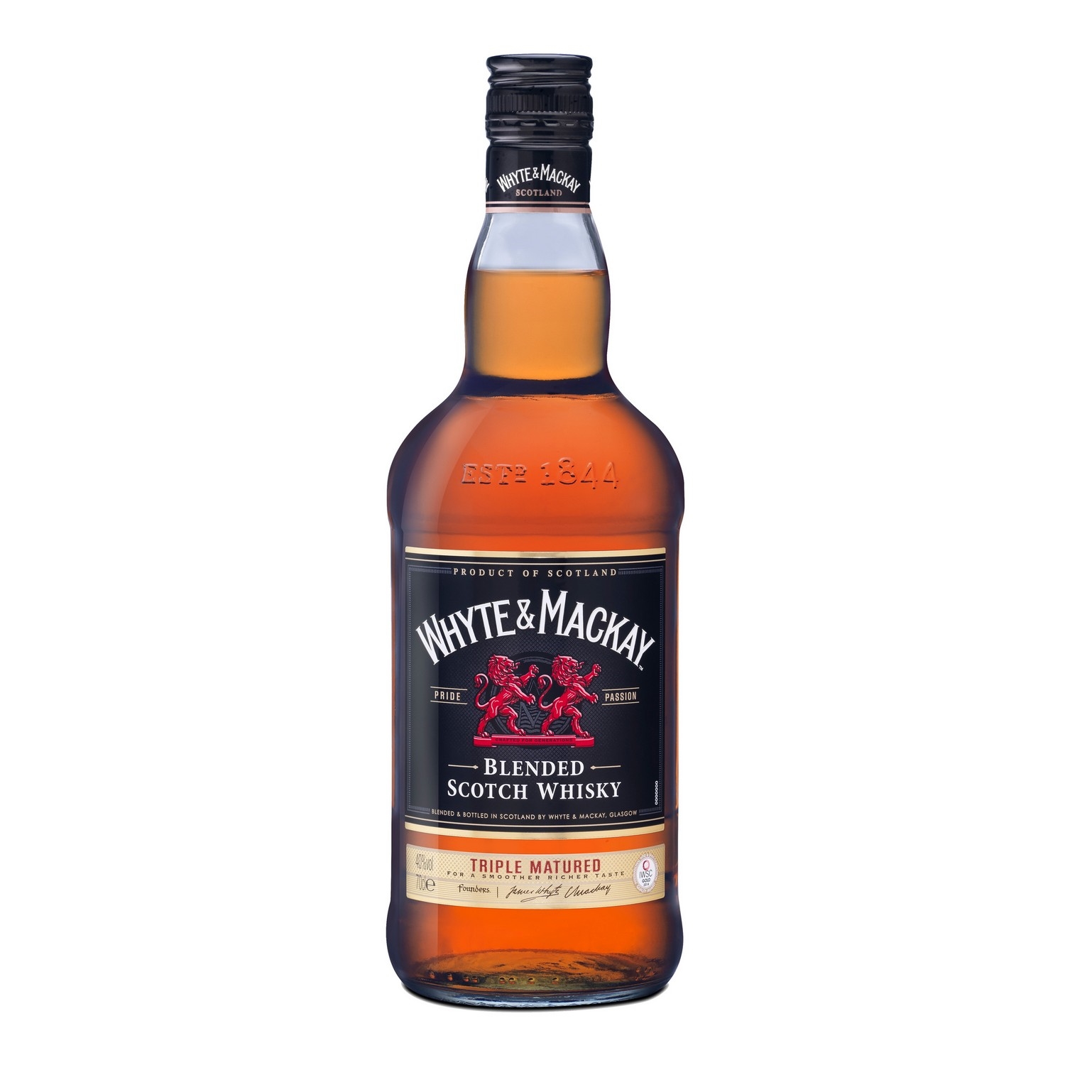 Whyte & mackay  40%  70cl