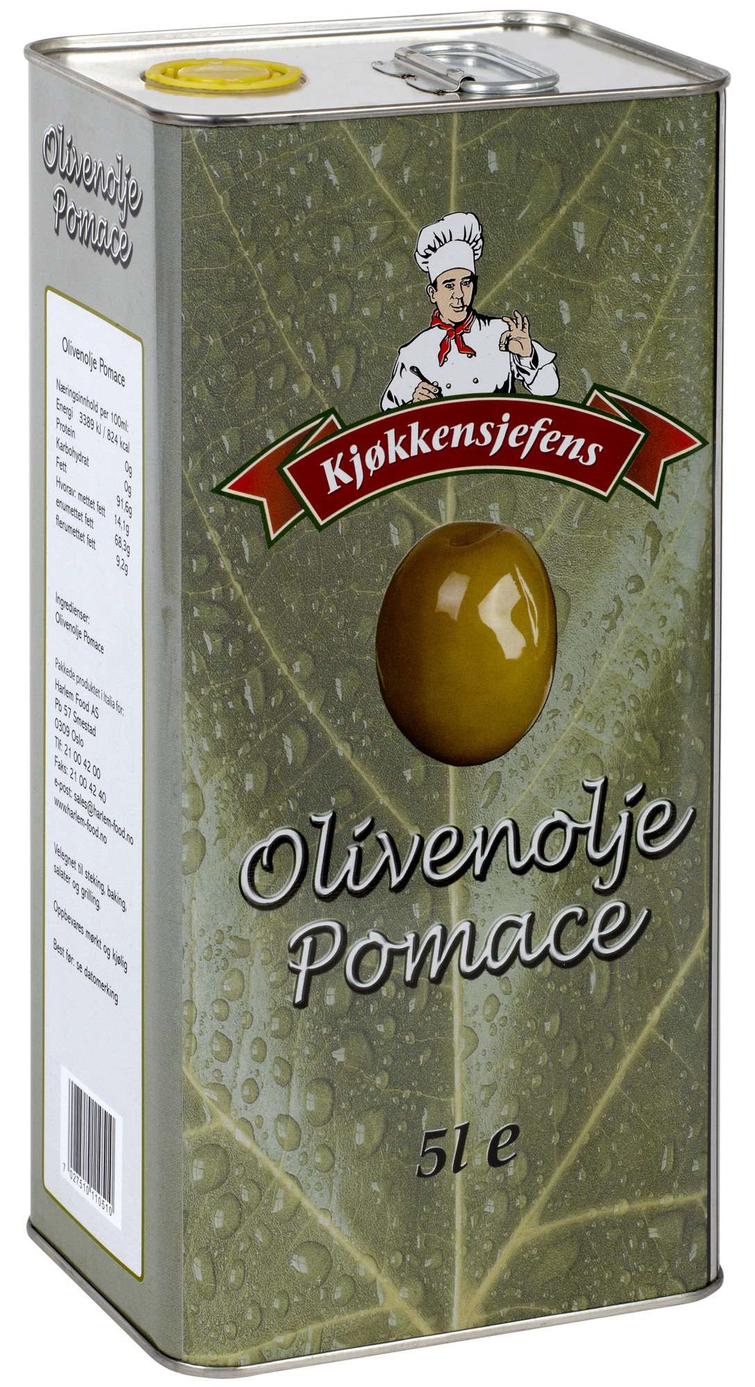 Olive oil pomace kj.sj. 5l