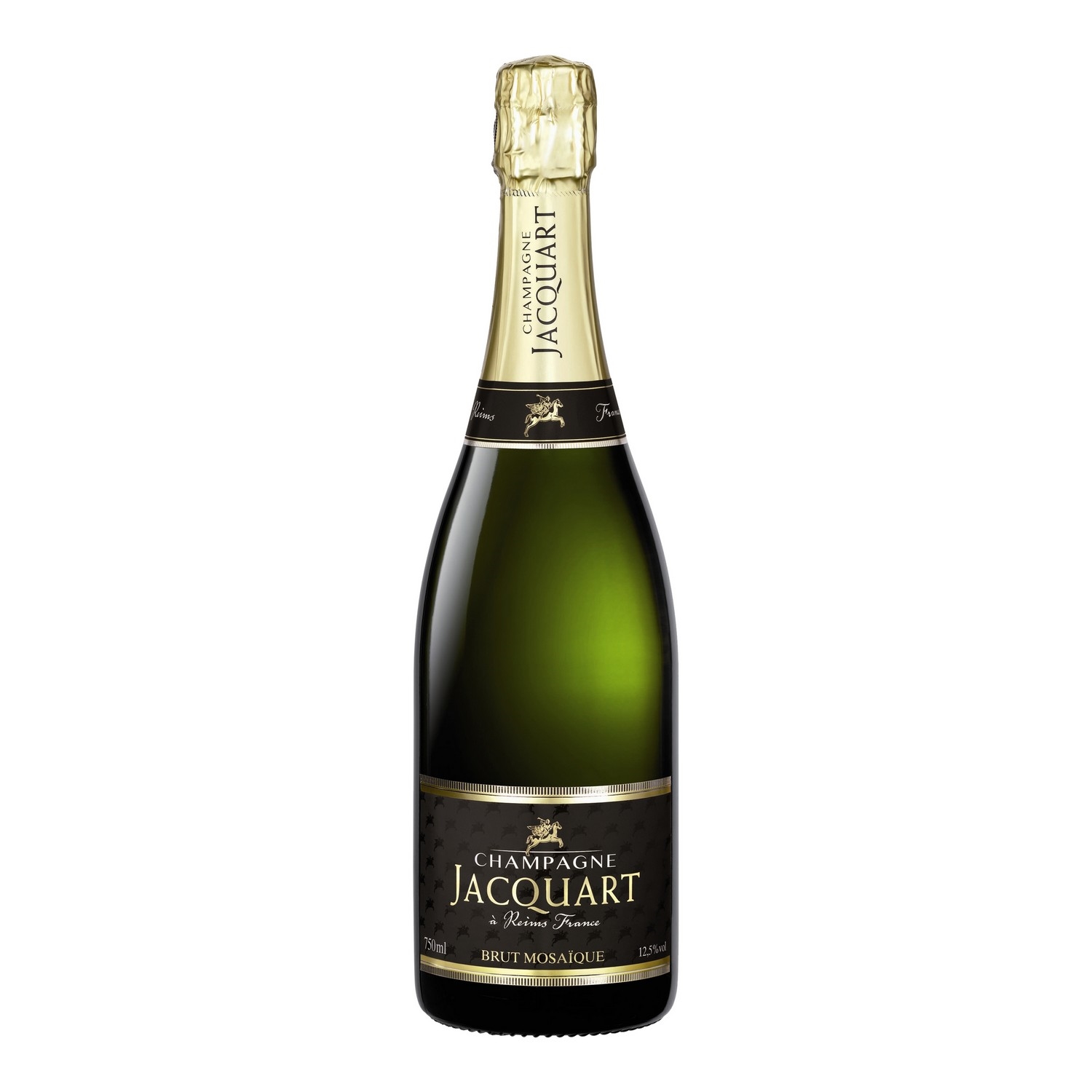 Jacquart brut mosaique 12,5% 75cl