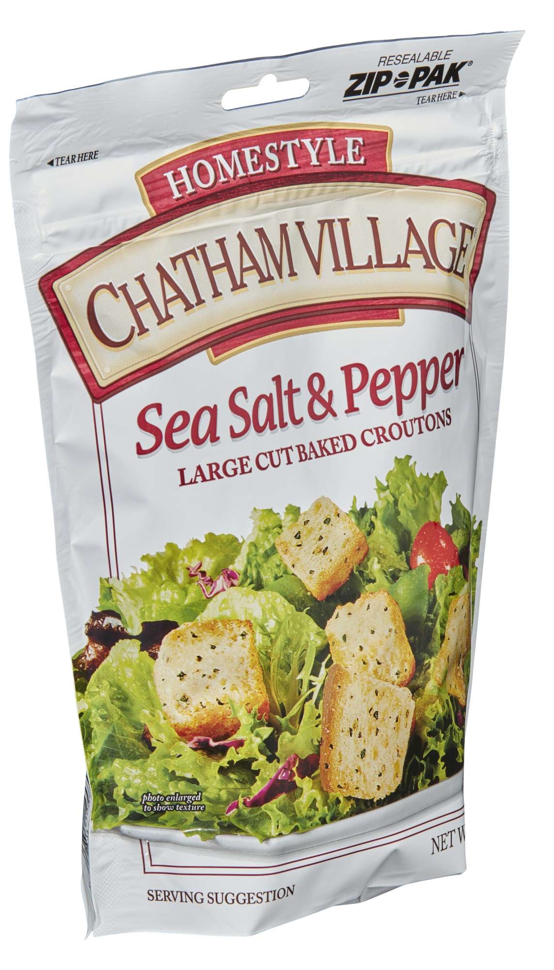 Krutonger seasalt&pepper 142g