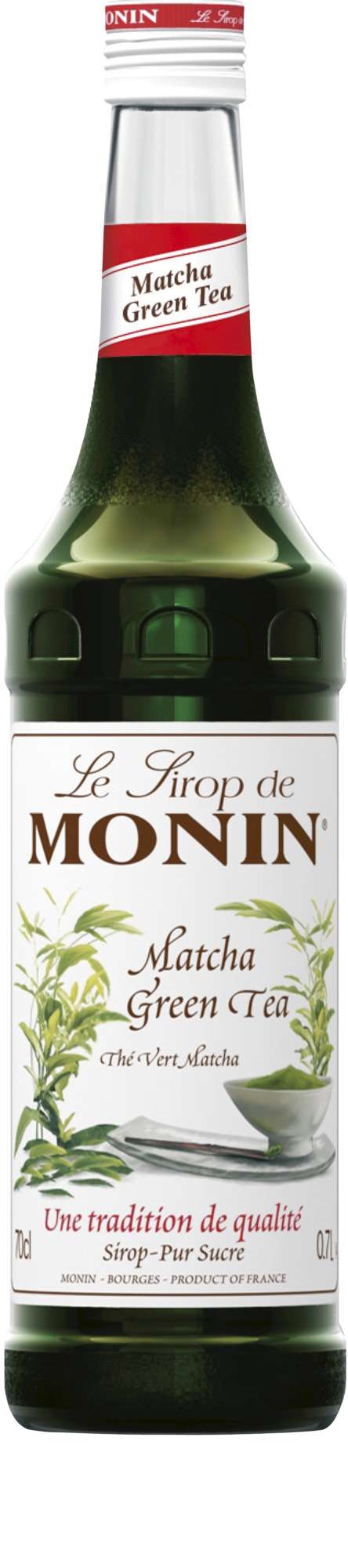 Monin matcha green tea syrup 70cl