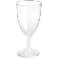 Glass vin 23cl m/fast stett 18stk