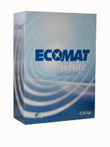 Ecomat white sensitiv 7,35kg