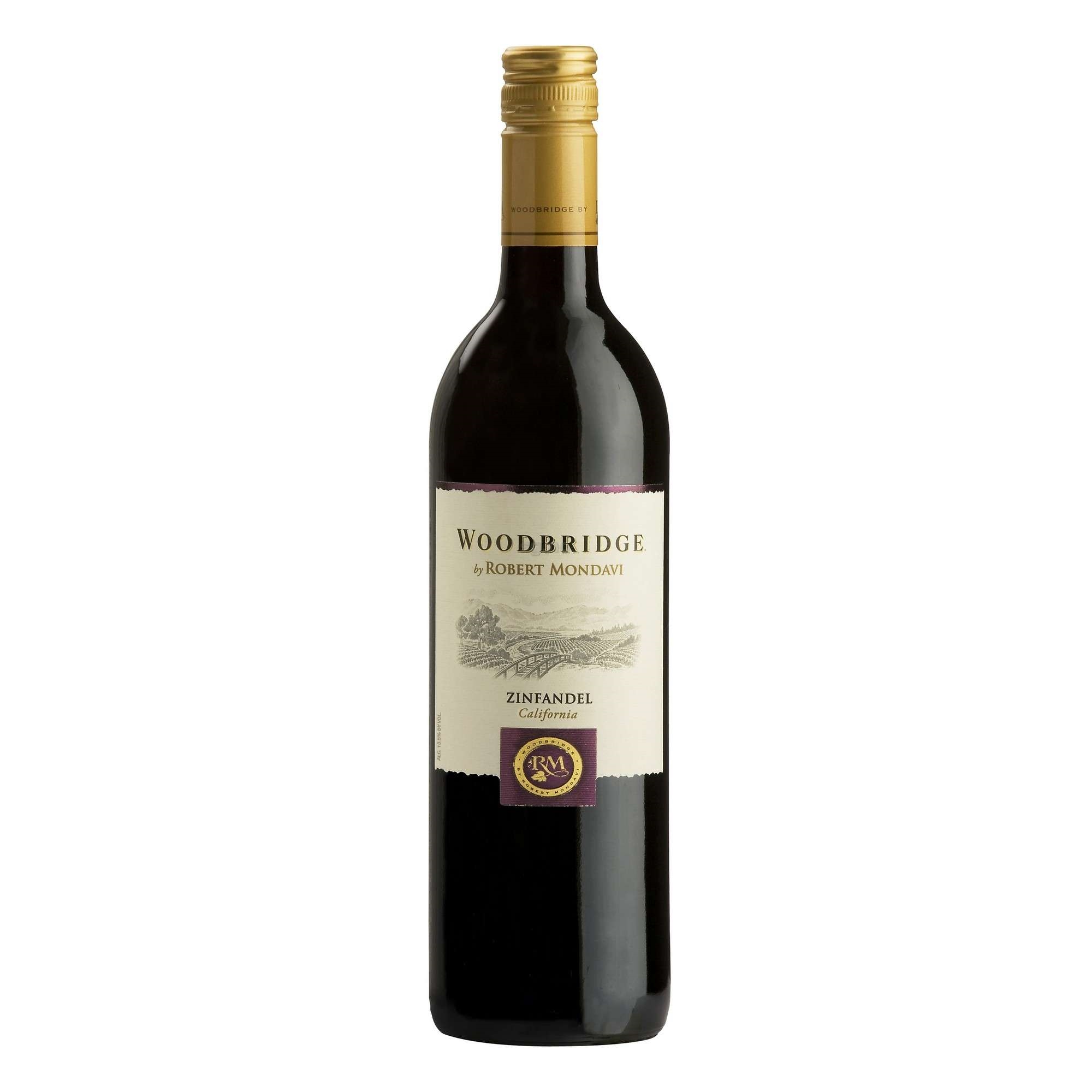 Robert mondavi woodbridge zinfandel  13,5%  75cl