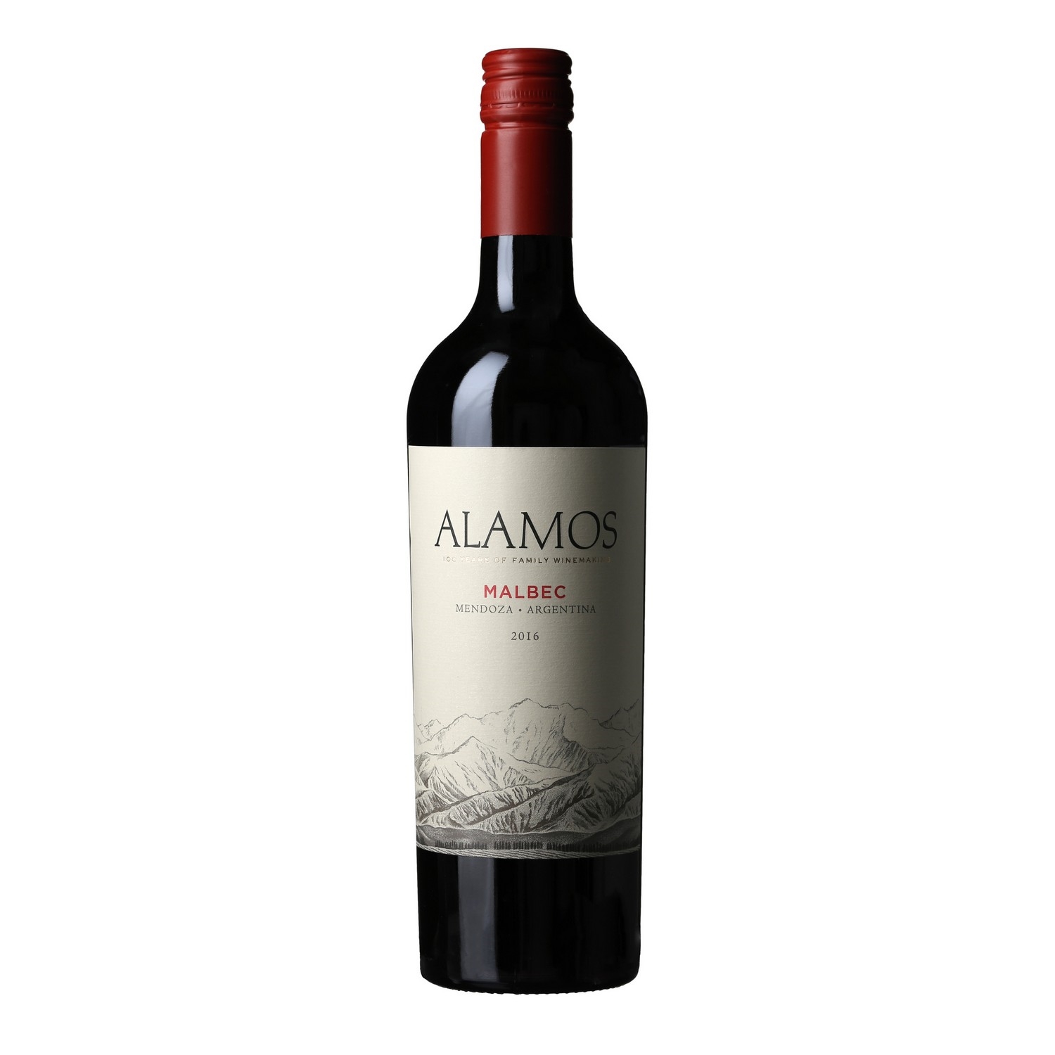 Alamos malbec 13,5% 75cl