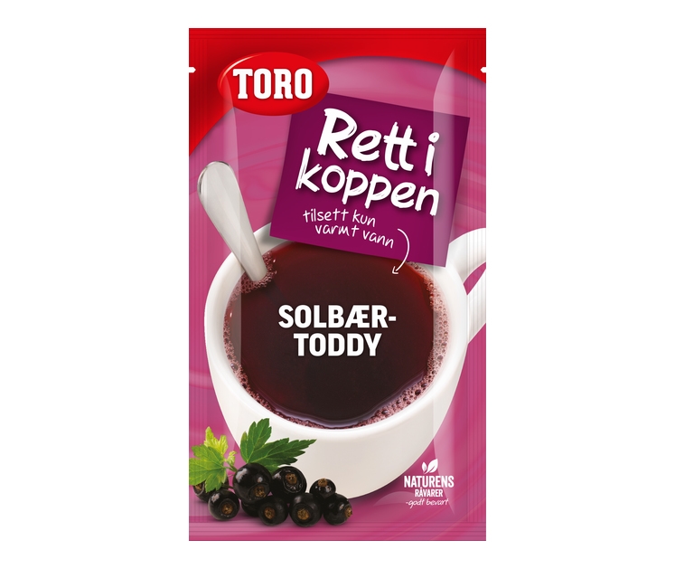 Toro solbærtoddy 16porsj