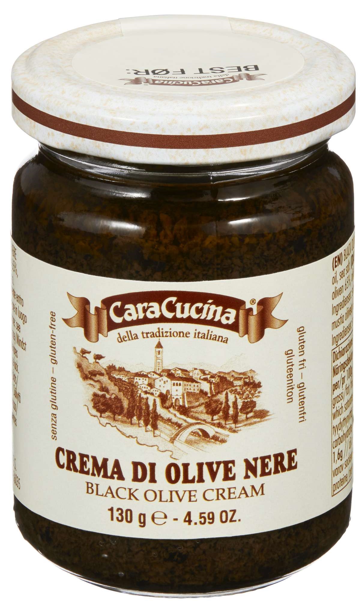 Black olvie cream   130g