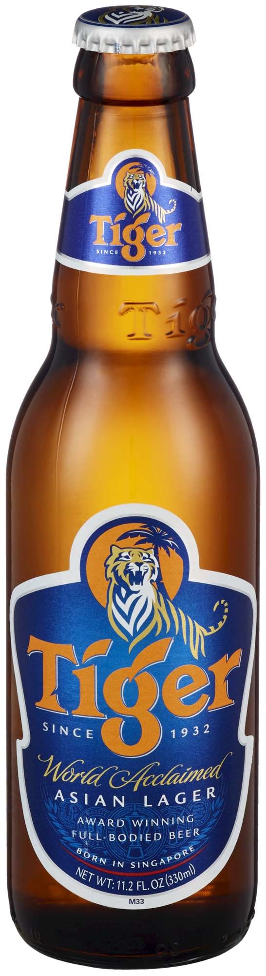 Tiger beer 4,6% 24x33cl