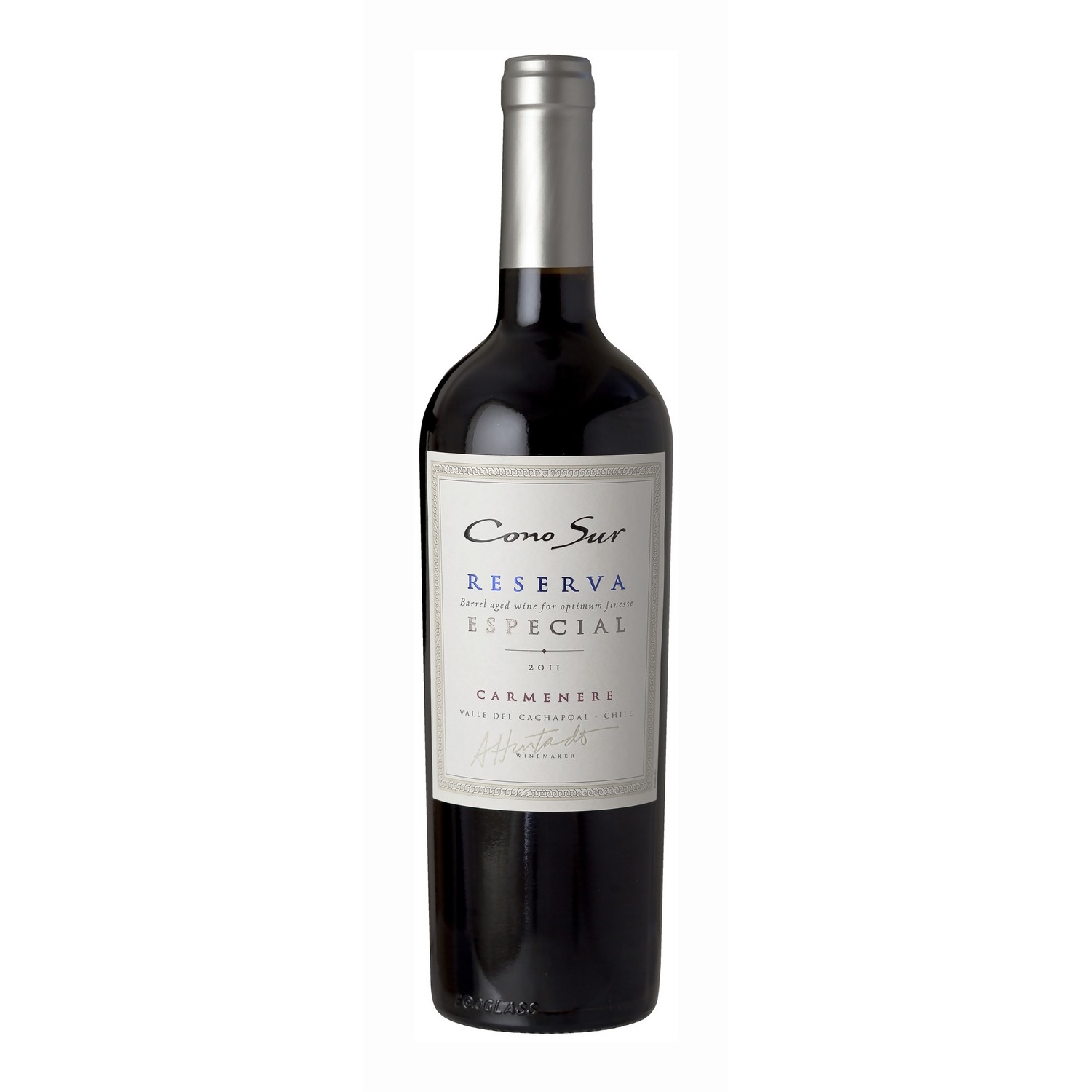Cono sur carmenere reserva 14,5% 75cl