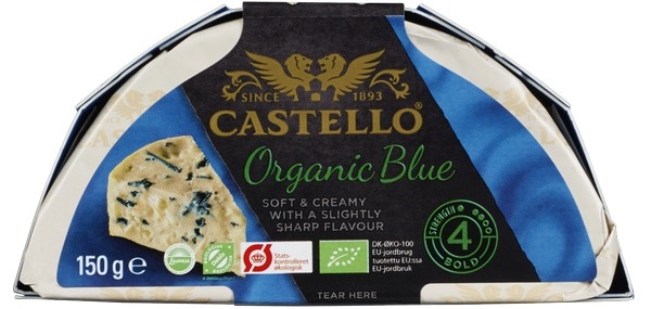 Castello blå økologisk   150g