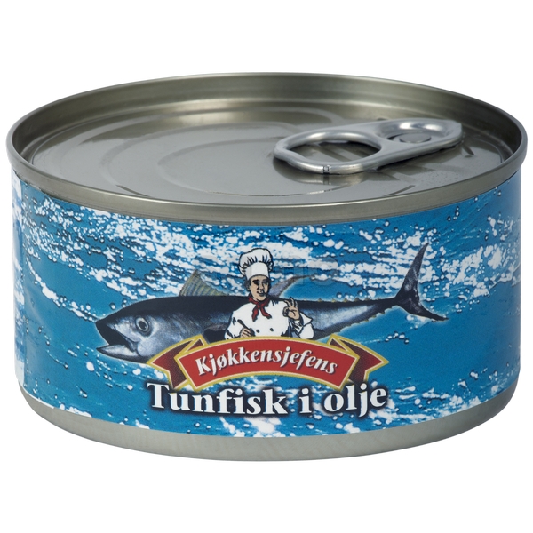 Tunfisk i olje 185g