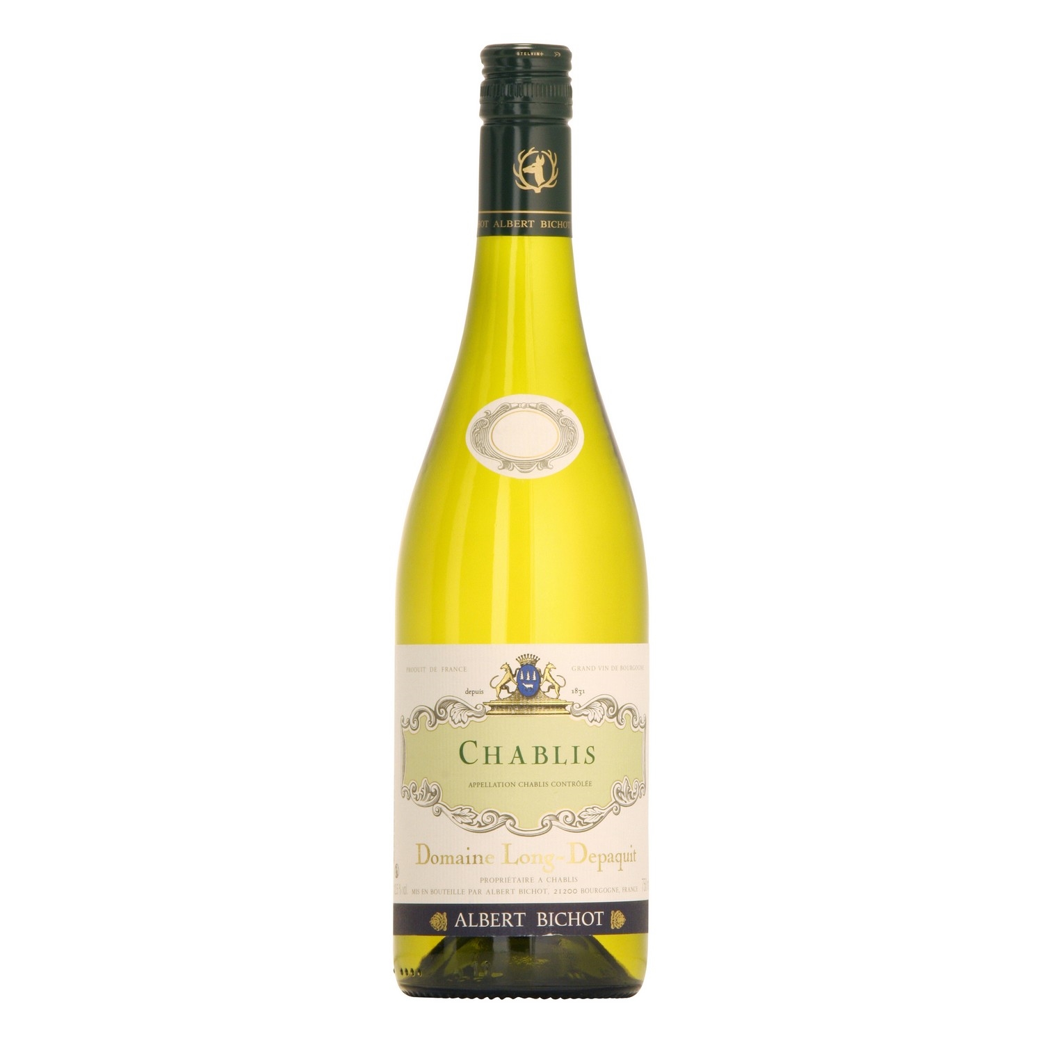 Dom. long-depaquit chablis 12,5% 75cl