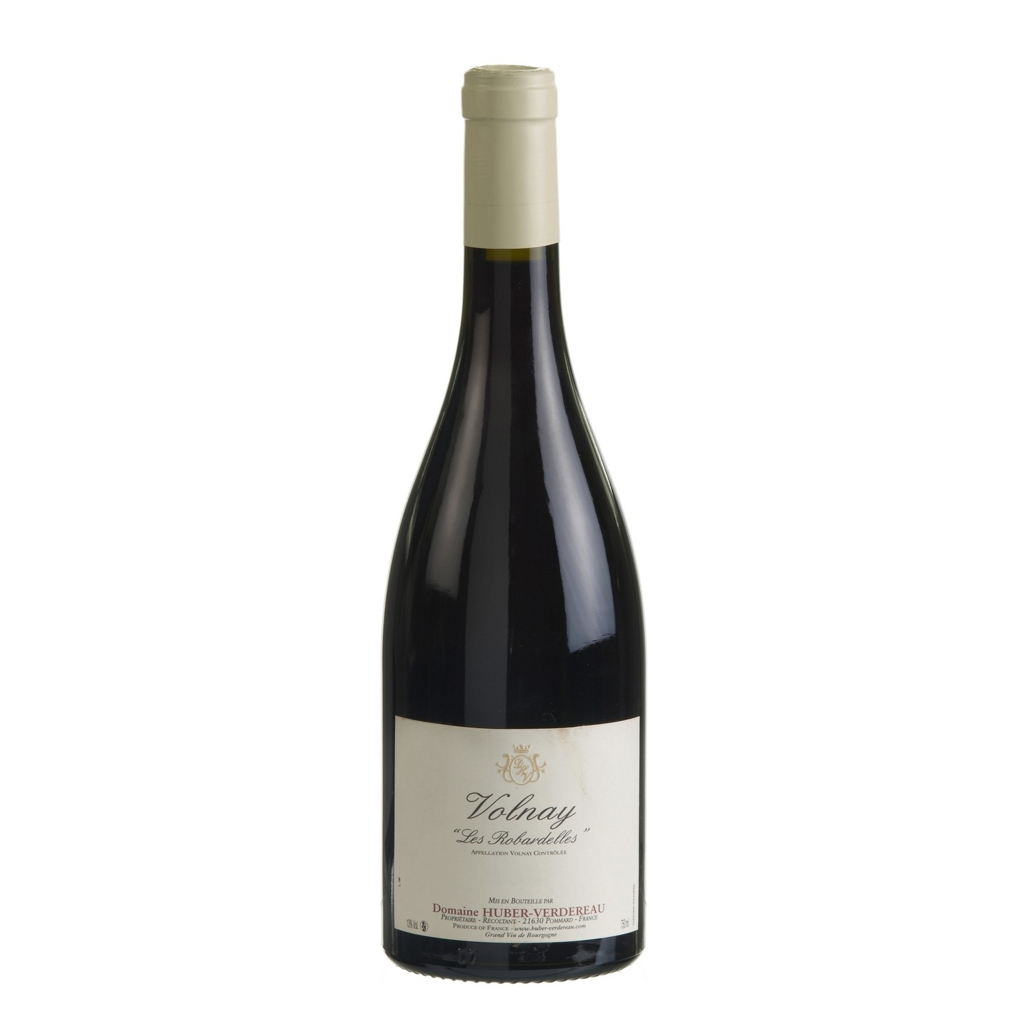 Huber verdereau volnay les robardelle 13% 75cl