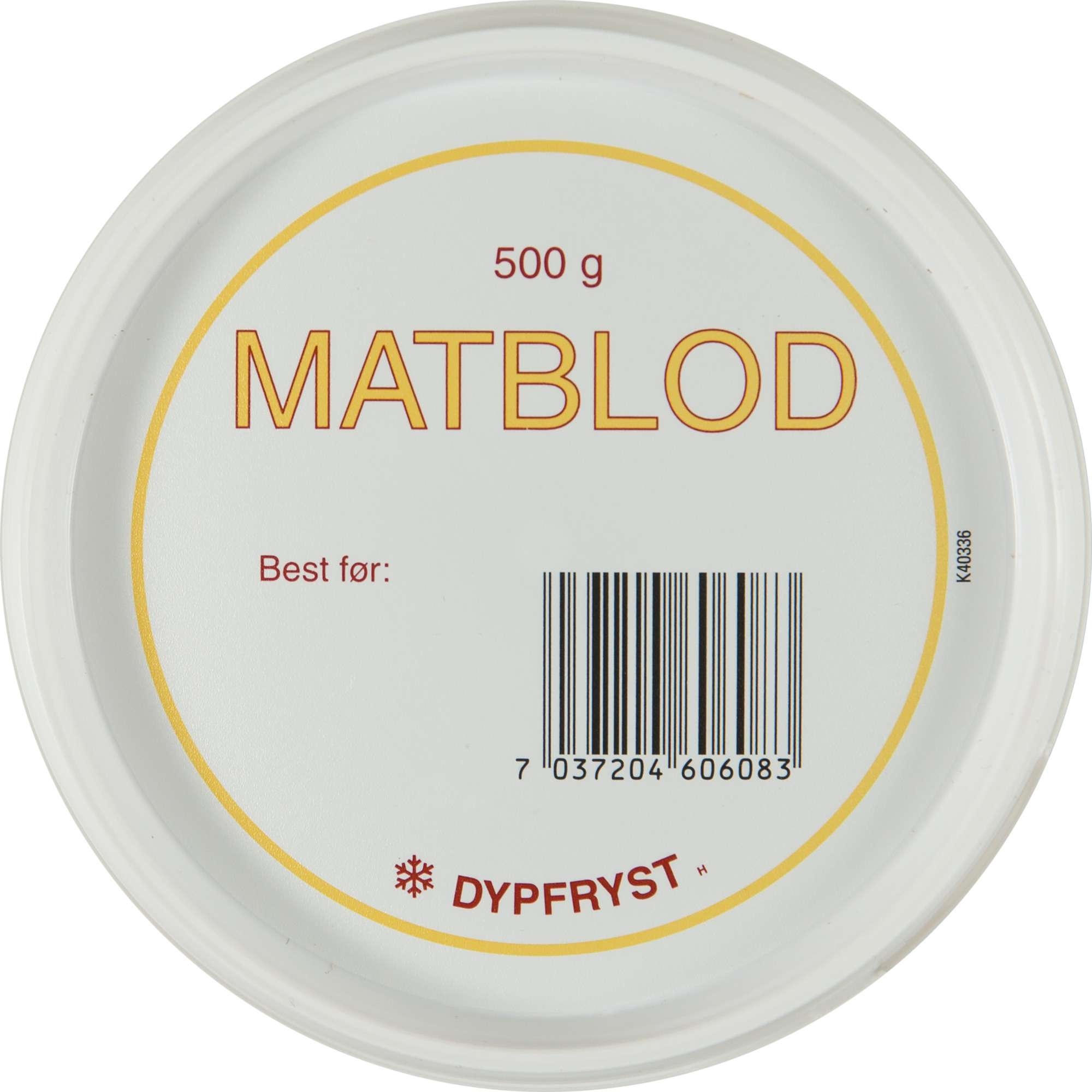 Gilde matblod           12x500g