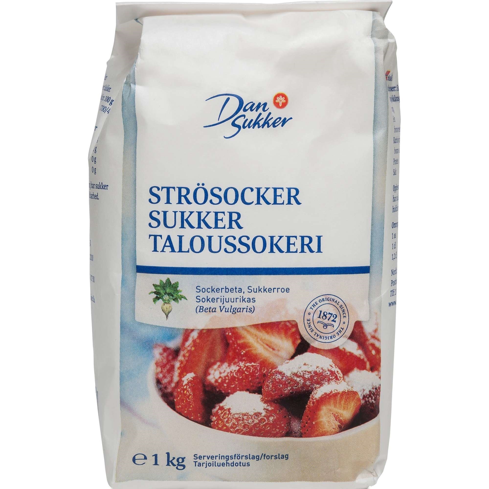Sukker 1kg