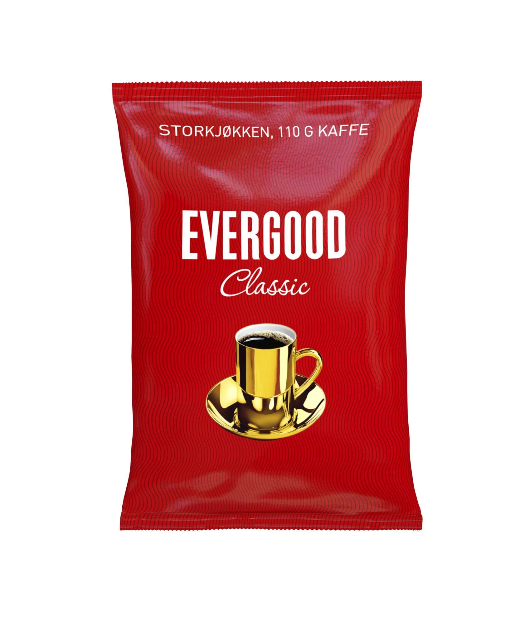 Evergood finmalt 40x110g