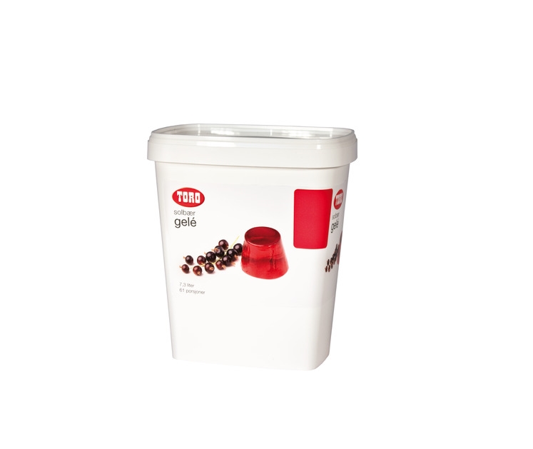 Solbærgele toro 7,3l 1,7kg