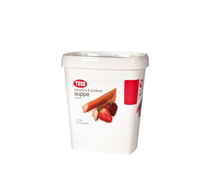 Rhubarb strawb.soup15l0,7kg