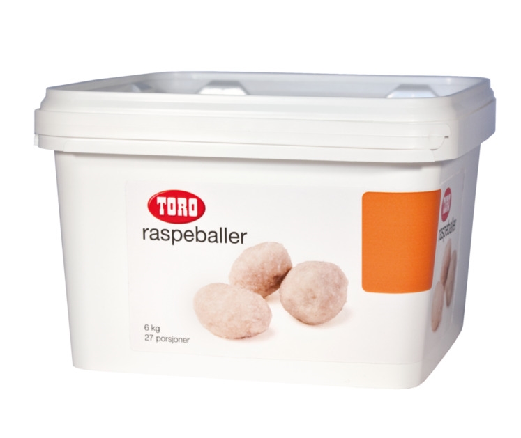 Nowegian dumples powder 2,4kg