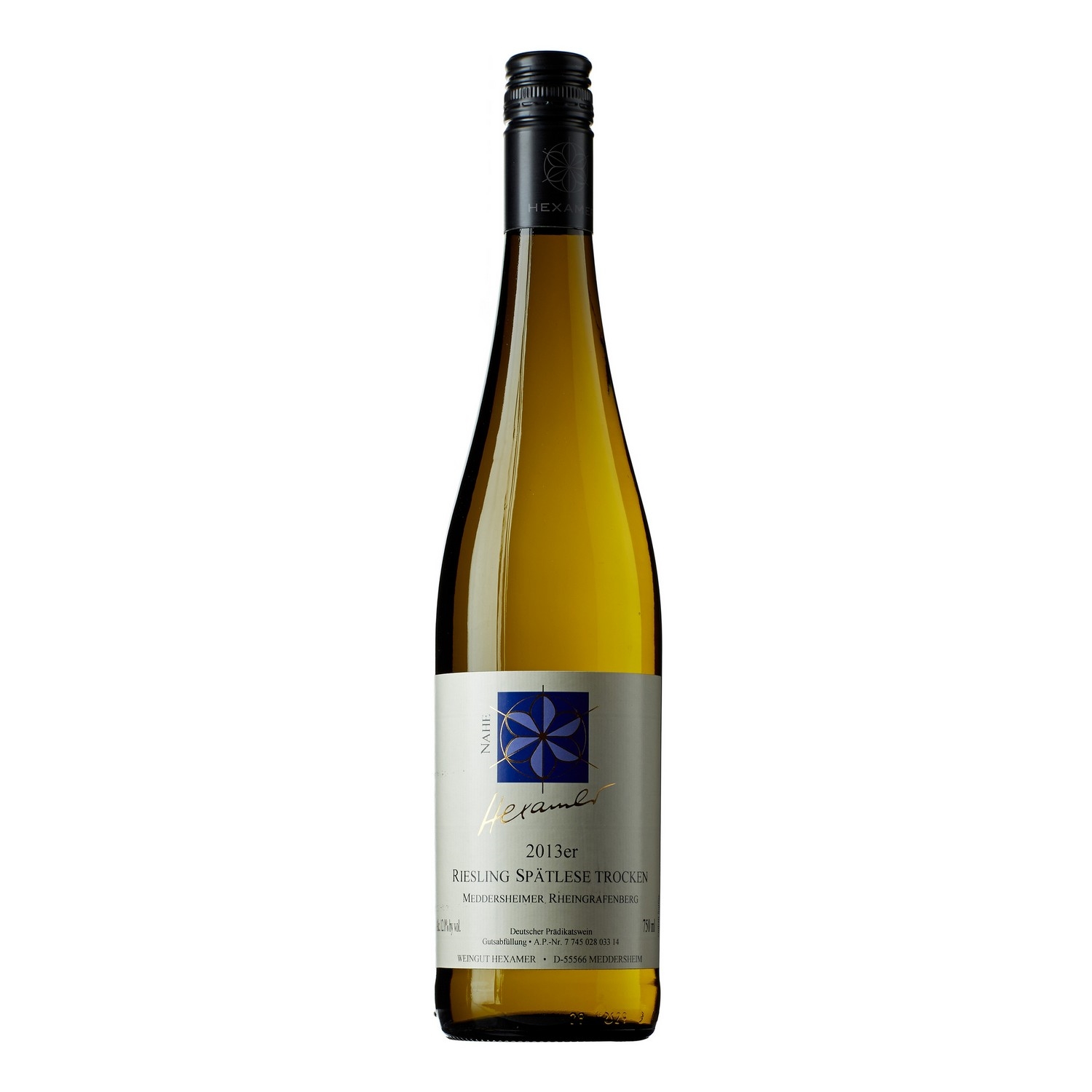 Hexamer meddersheimer rheingrafenberg riesling 12%  75cl