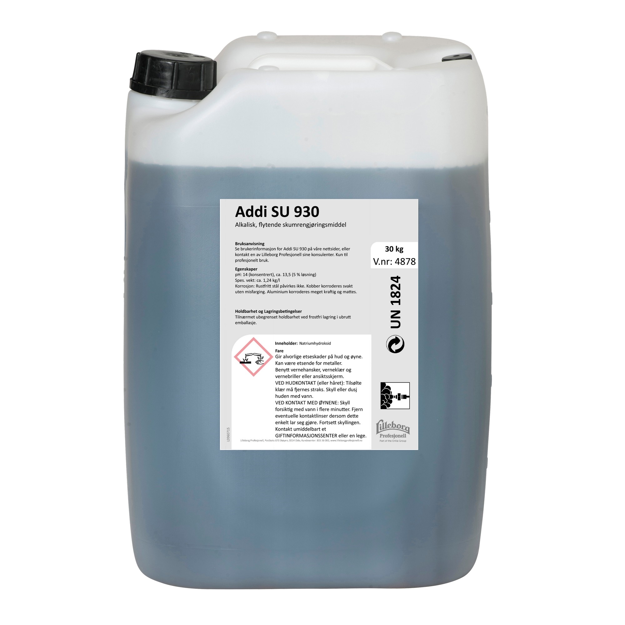 Addi su 930 skumvask kanne 30kg