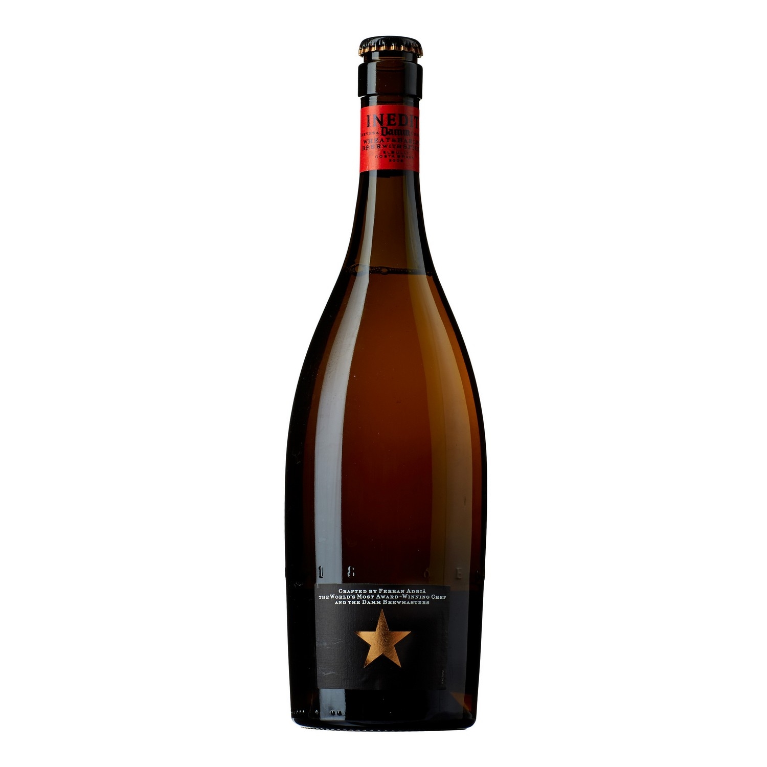 Estrella damm inedit     4,8%     12x75cl
