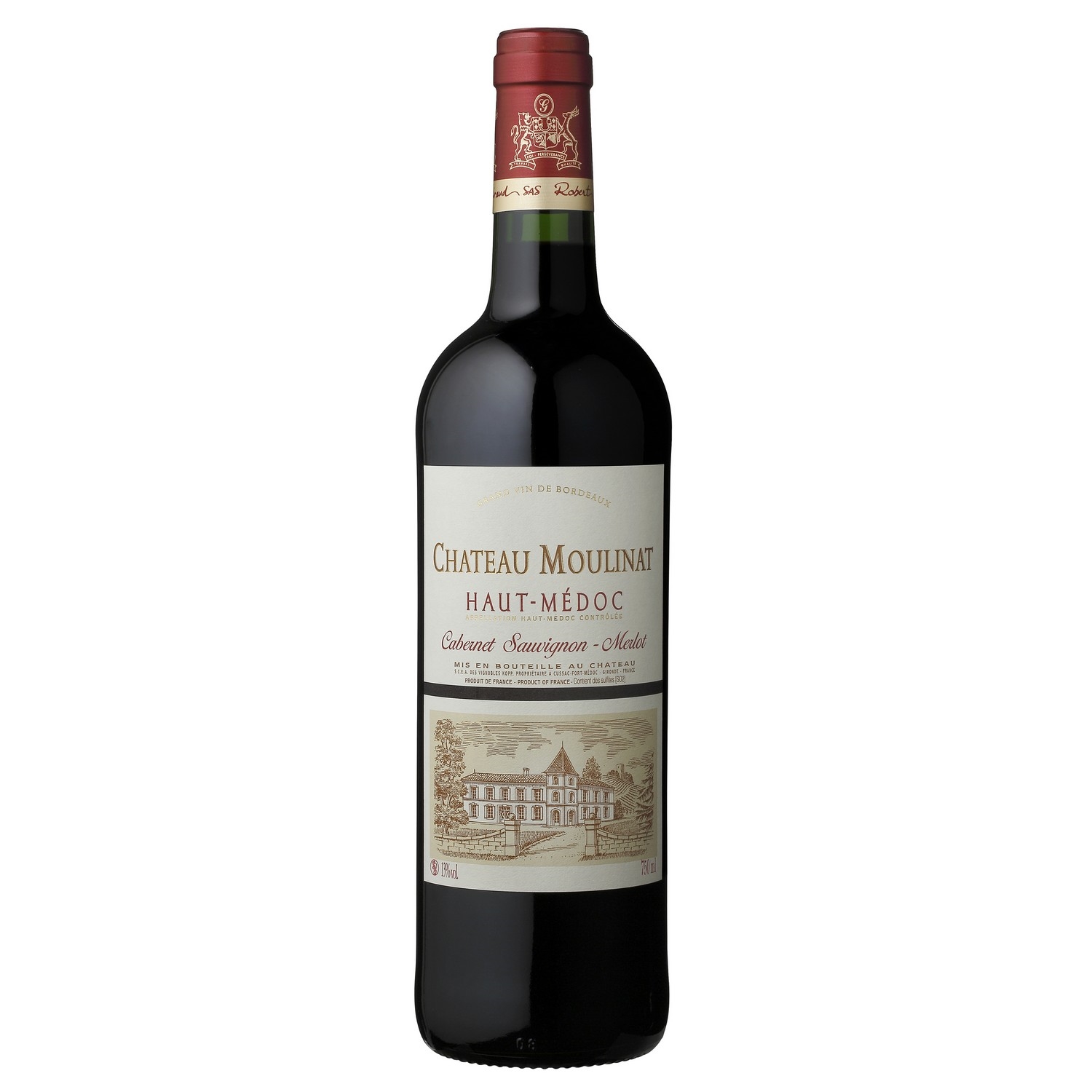 Ch. moulinat   13%   75cl