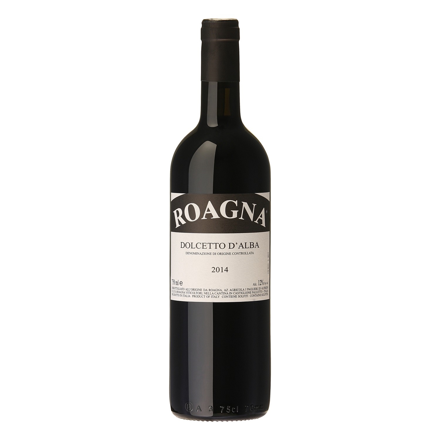 Roagna dolcetto d alba  12,5%  75cl