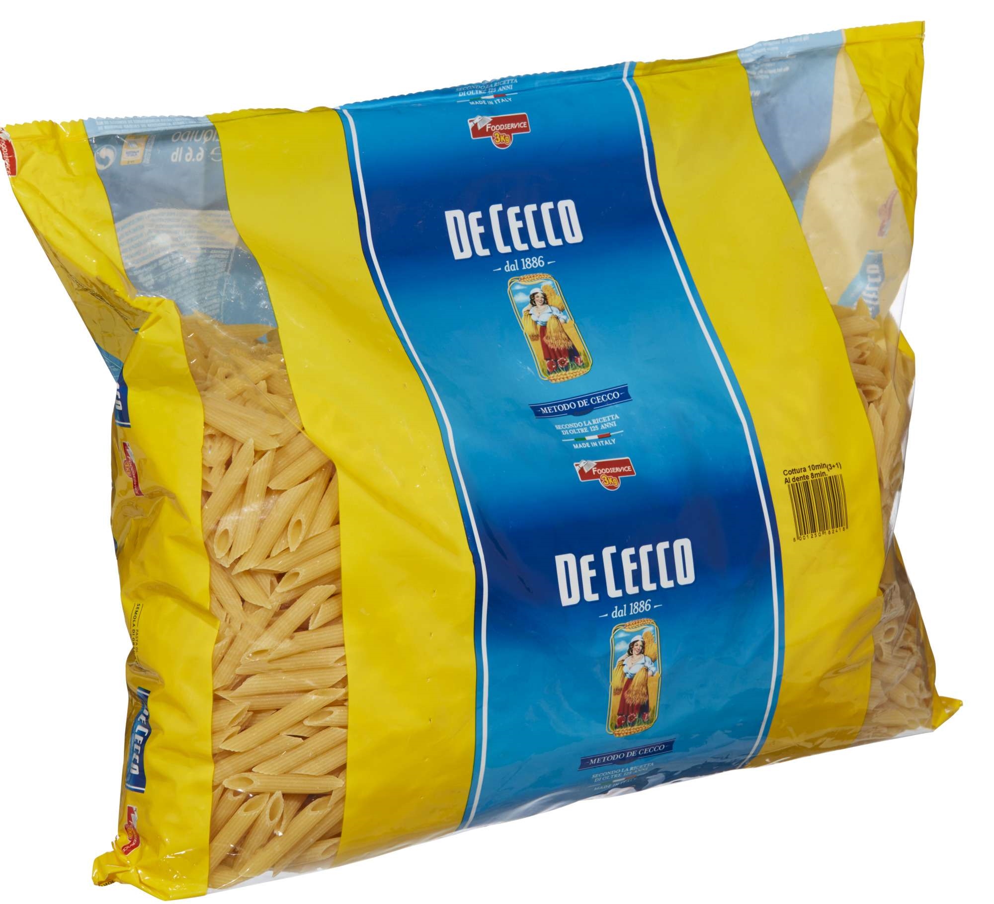 De cecco penne mezz.rig.3kg