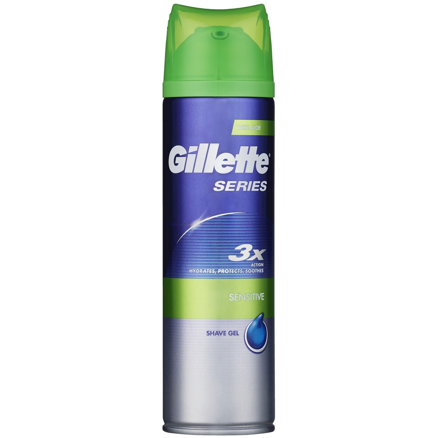 Barbergel sens. skin 200ml